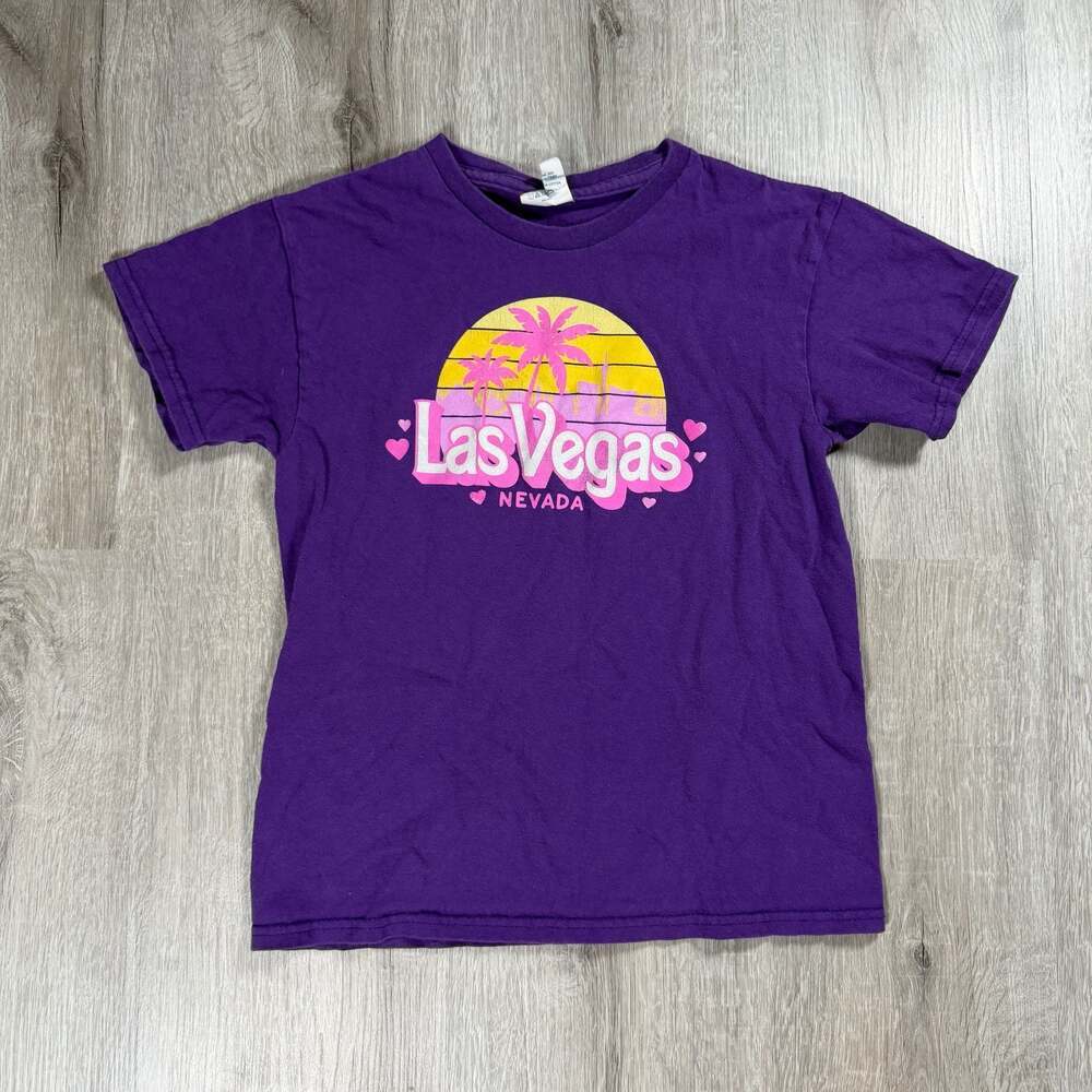 Y2K Delta Pro Weight Purple Las Vegas Nevada Graphic T-Shirt Baby Tee